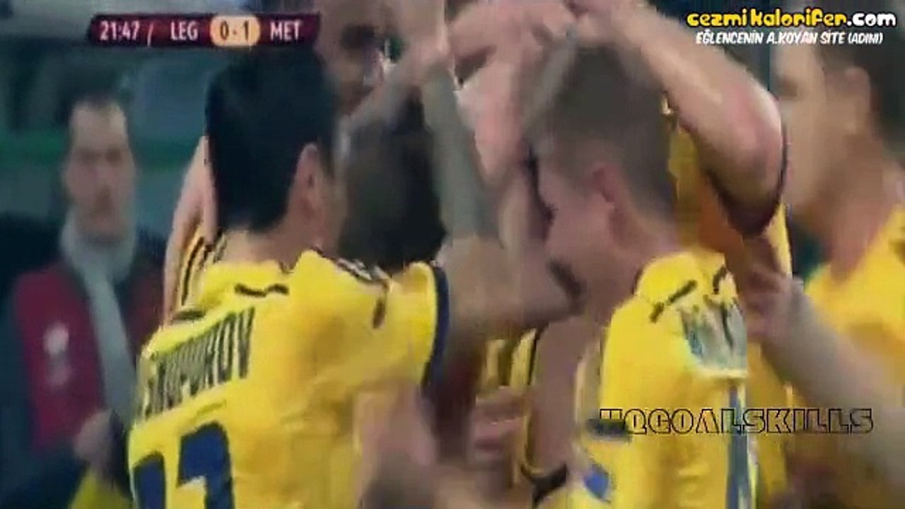Kobin'in Attığı Harika Gol