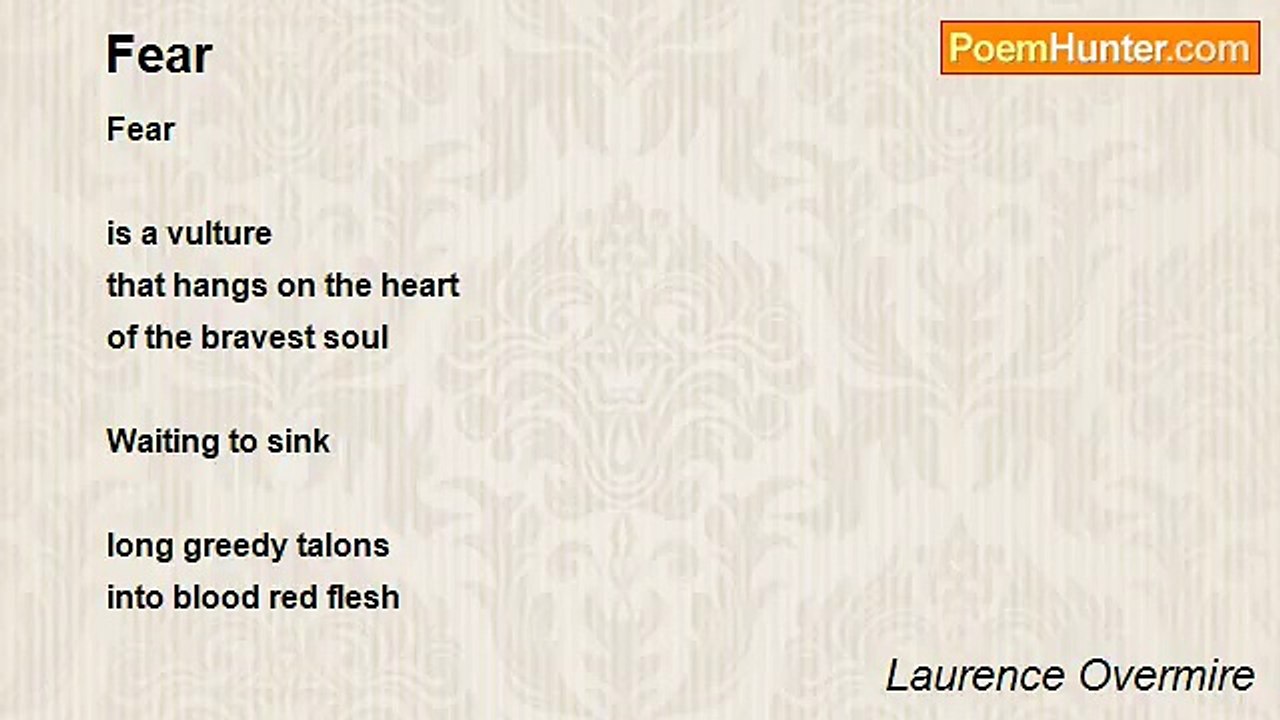Laurence Overmire - Fear