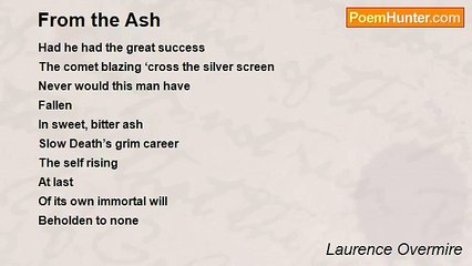 Laurence Overmire - From the Ash
