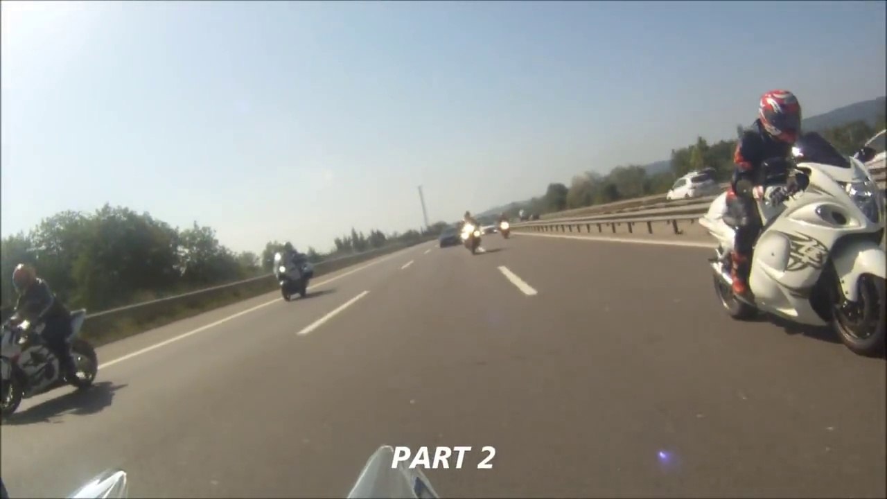 HP4 vs Hayabusa vs ZZR1400 vs GSX-R1000 - Araba Tutkum