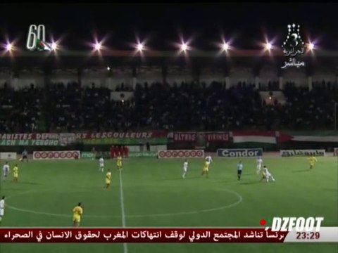 L1 – 10e j. : MC El Eulma 2-0 NA Hussein Dey
