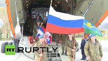 Serbia: See Russia's airborne units arrive for joint SREM-2014 anti-terror drills