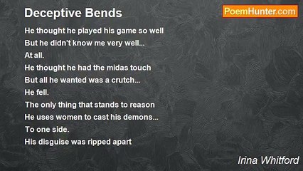 Irina Whitford - Deceptive Bends