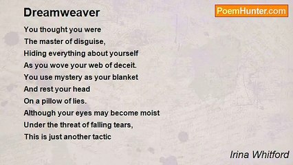 Irina Whitford - Dreamweaver