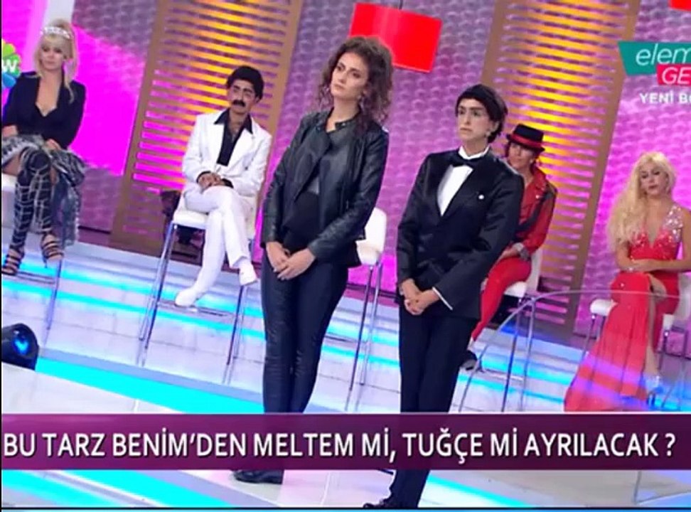 bu tarz benim elenen yarışmacı meltem keklik oldu 08 11 2014
