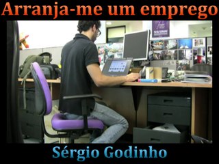 InVersos: Sérgio Godinho - Arranja-me um emprego