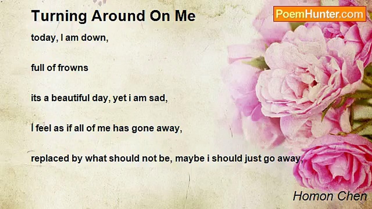 Homon Chen - Turning Around On Me
