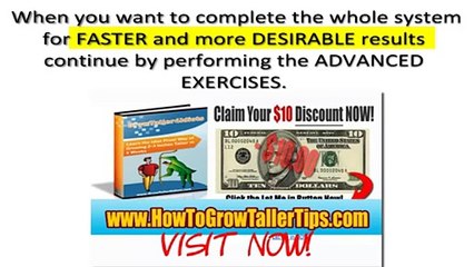 Grow Taller 4 Idiots Exercises