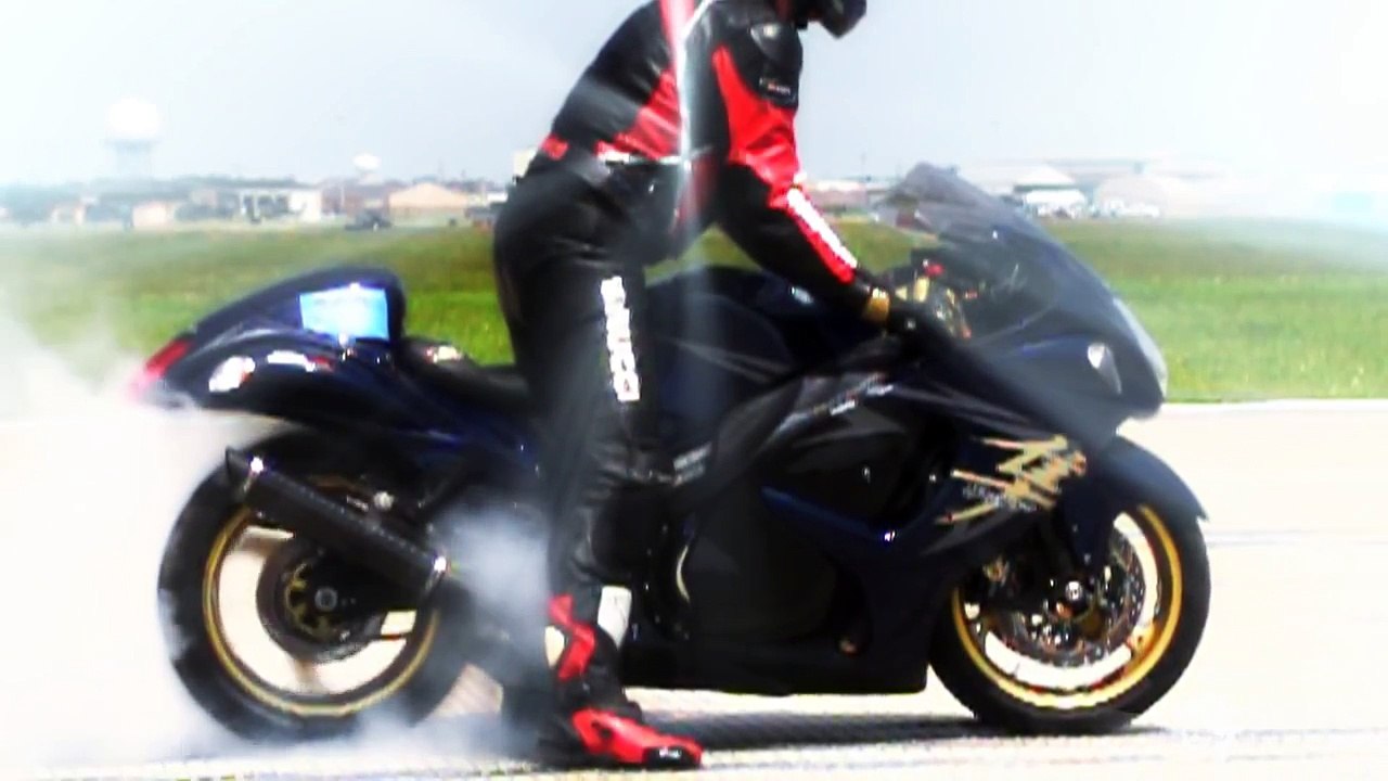 GSX1300R Hayabusa - 0-196MPH vs 0-227MPH - Araba Tutkum