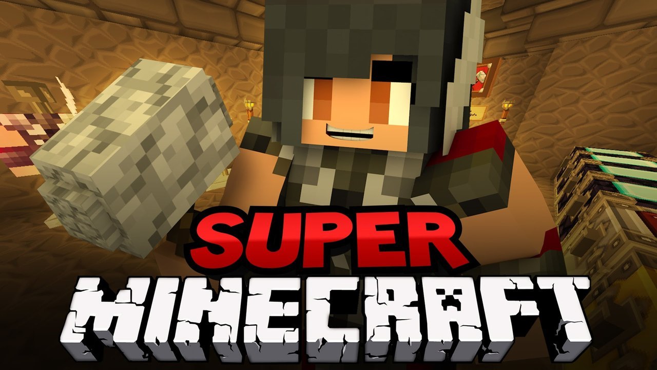 Super Minecraft [Ep.29] - My New Secret