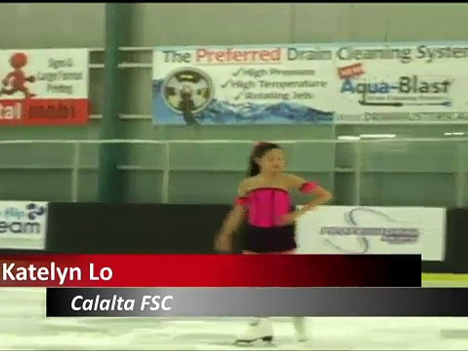 Katelyn Lo - Pre-Novice Women Free