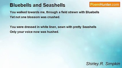 Shirley.R. Simpkin - Bluebells and Seashells