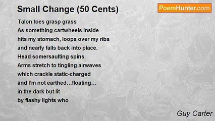 Guy Carter - Small Change (50 Cents)