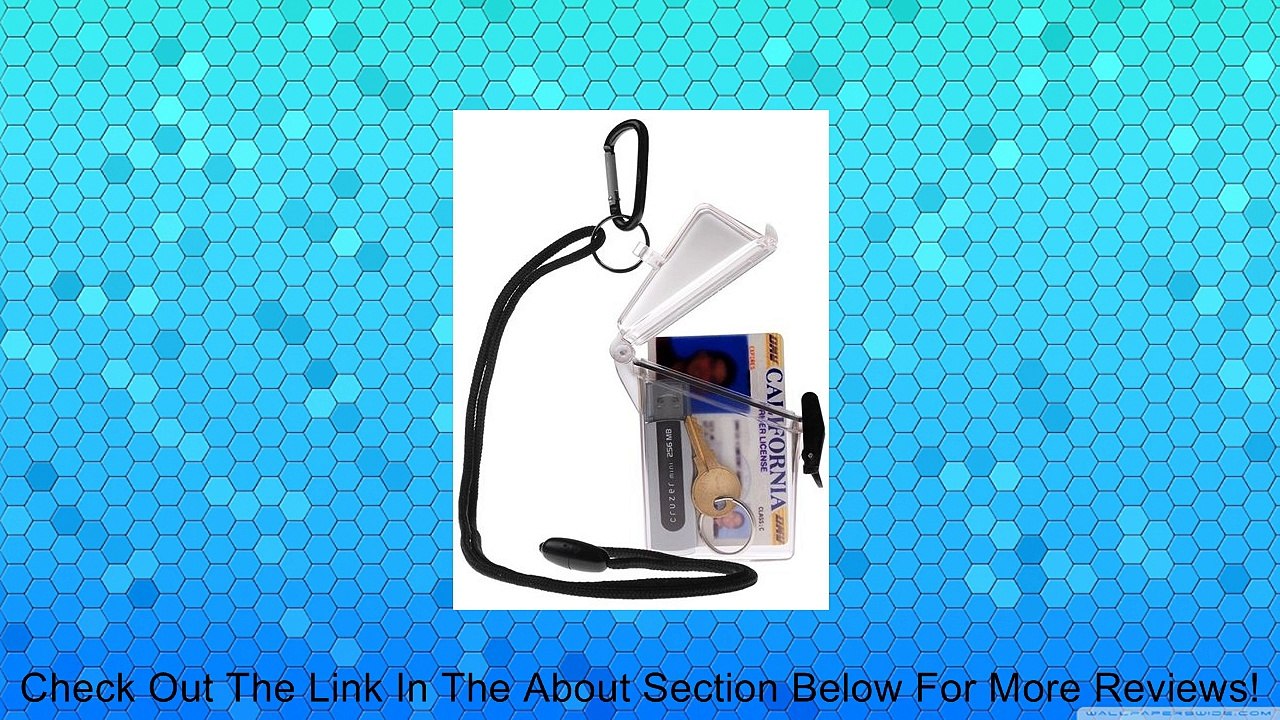 WITZ See it Safe Waterproof ID/Badge Holder Case Review