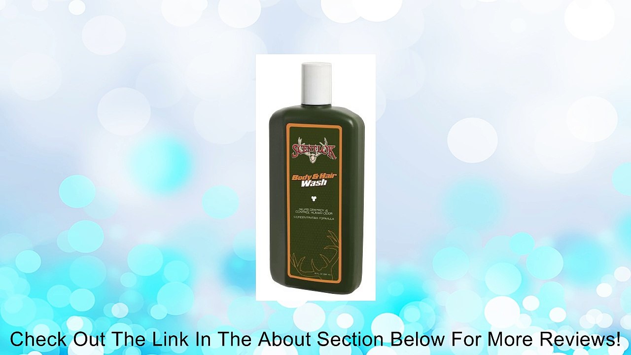 Scent-Lok Men's Body and Hair Wash Review