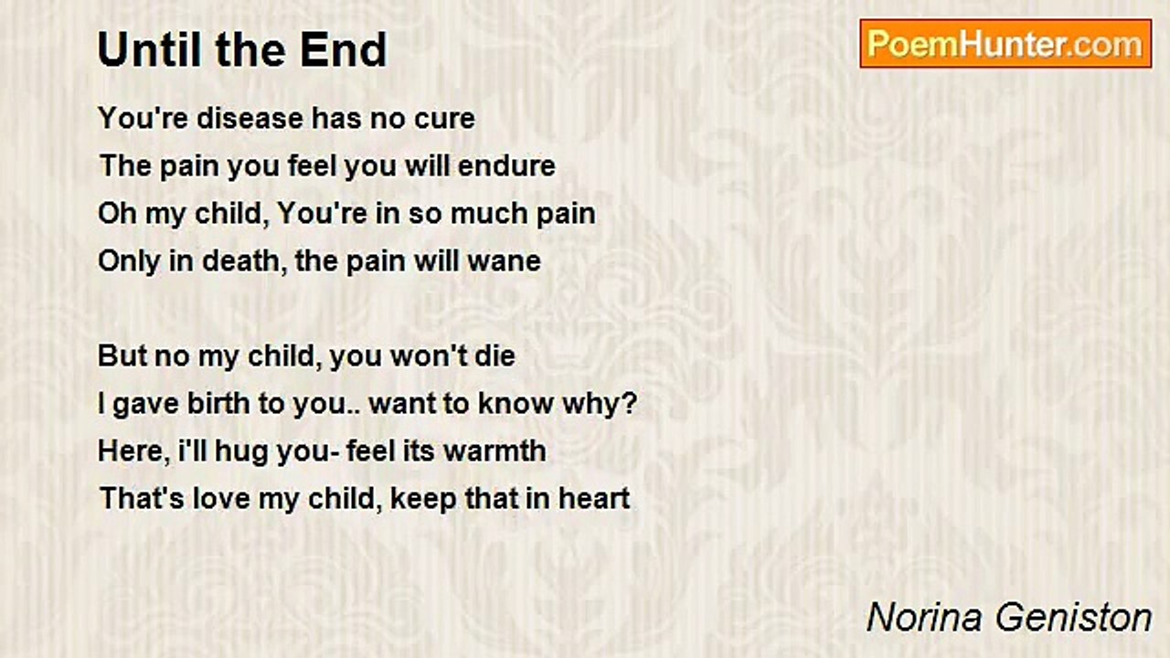Norina Geniston - Until the End
