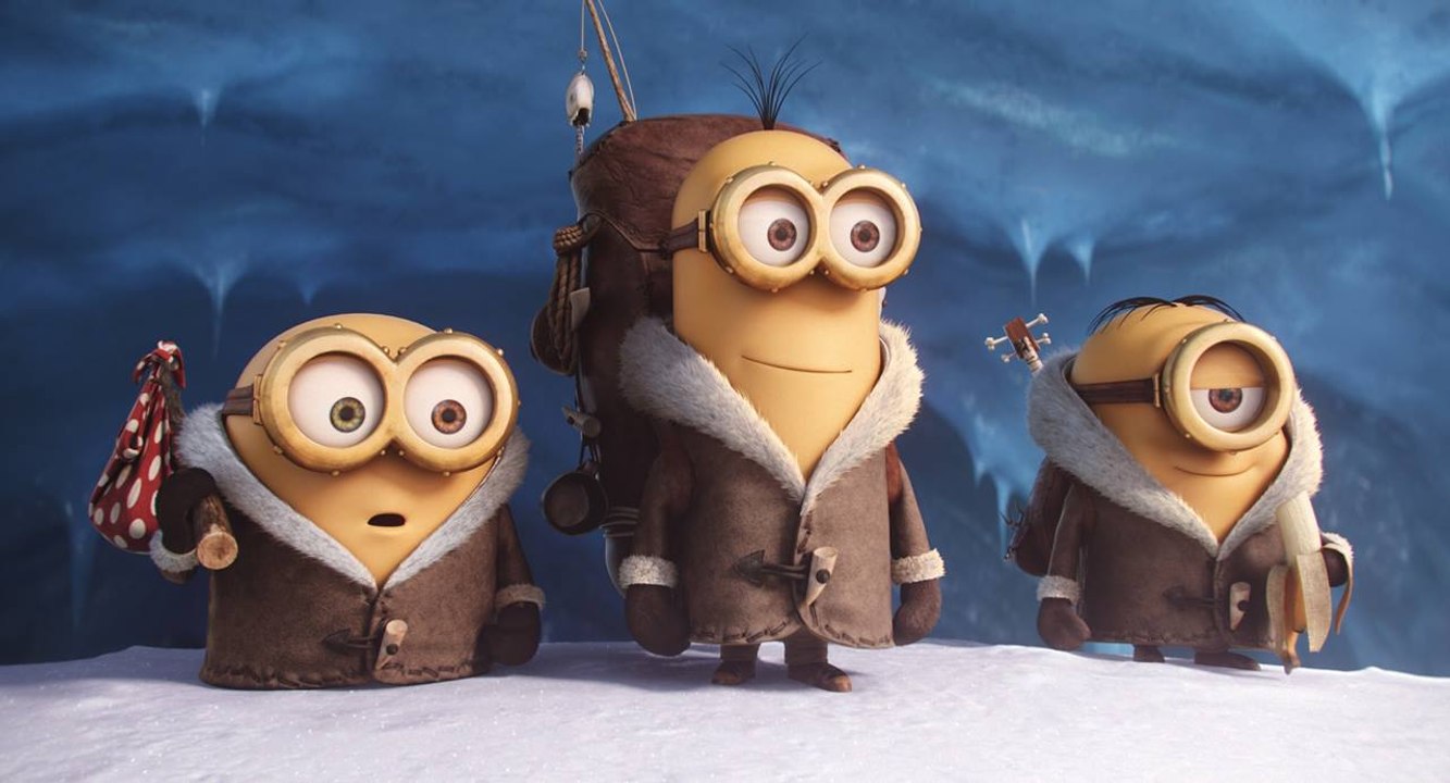 Minions - Official Trailer