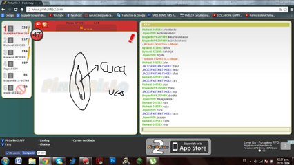 Pinturillo 2 con amigos... Un aguilar cachondo...XD