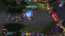 [FR] Heroes of the Storm Alpha : Test Valla By Lehahiah