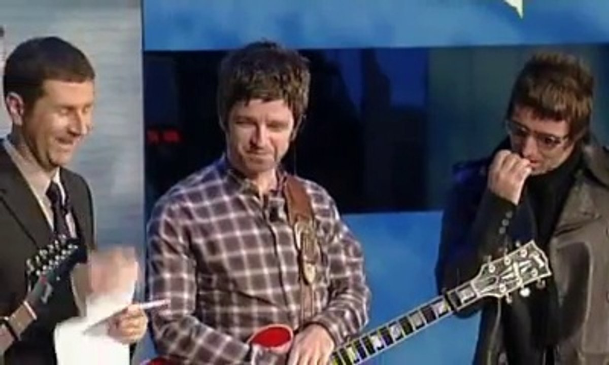 Oasis a Che tempo che fa con Del Piero 09.11.2008