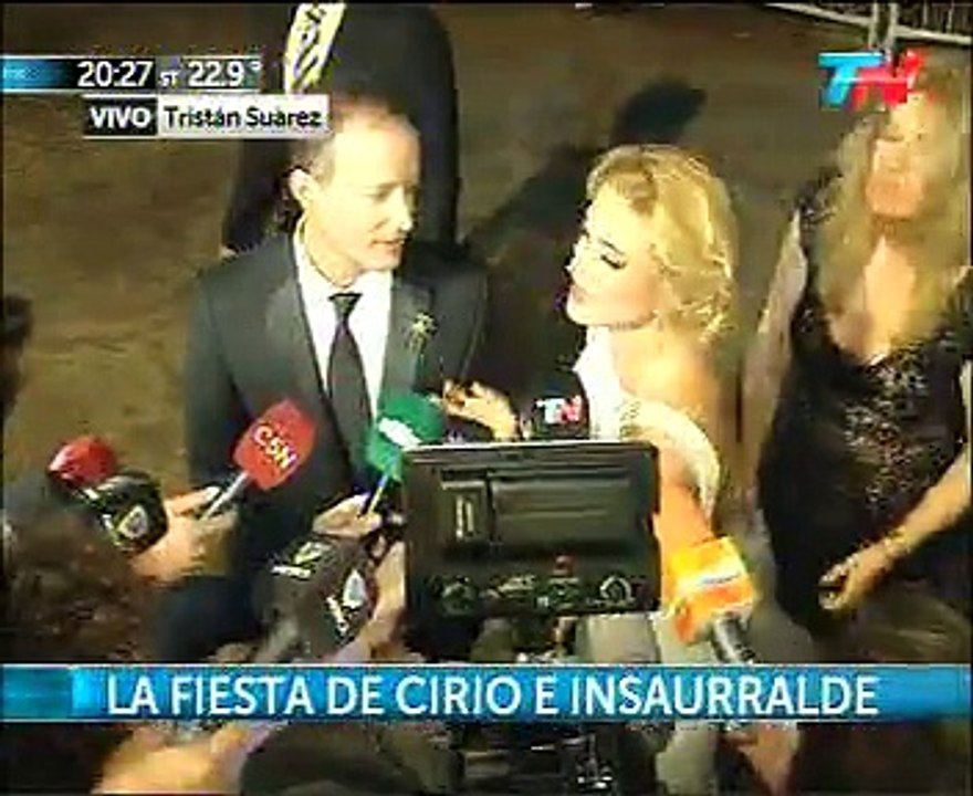 El casamiento de Jésica Cirio y Martín Insaurralde