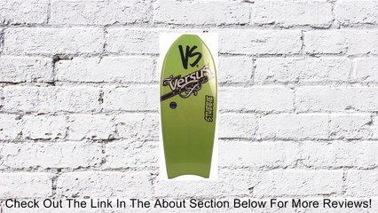 VS Bodyboards Stubbie Stand Up Black Ball Short Surfboard Review