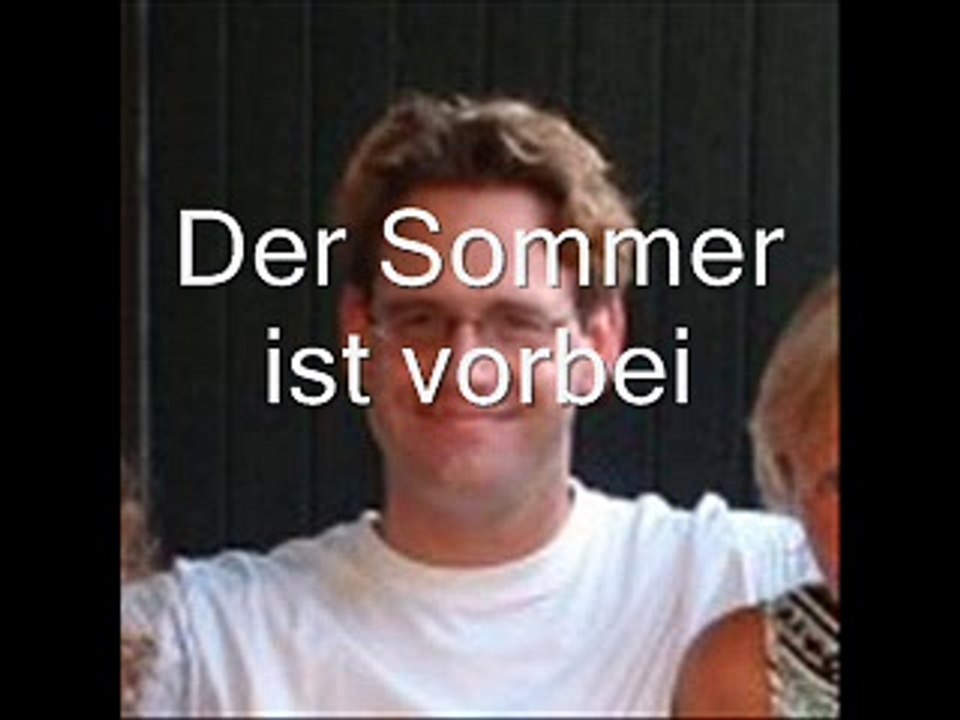 Jörn Allers - Der Sommer ist vorbei