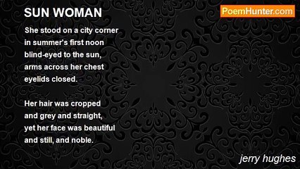 jerry hughes - SUN WOMAN