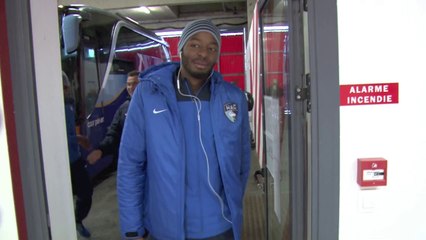 Résumé de la rencontre Brest - HAC du 08/11/14