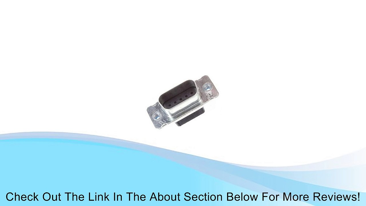 TE CONNECTIVITY / AMP 205206-8 D SUB SHELL, PLUG, SIZE 2, STEEL Review