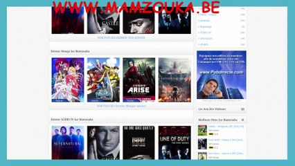 Mamzouka siteweb pour regarder des films #séries #mangas #gratuitement