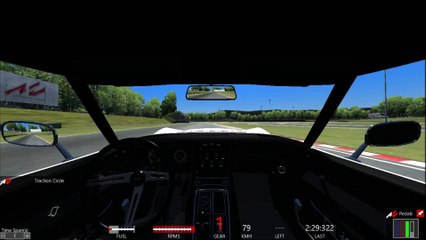 Assetto Corsa: Wide Stingray Drift