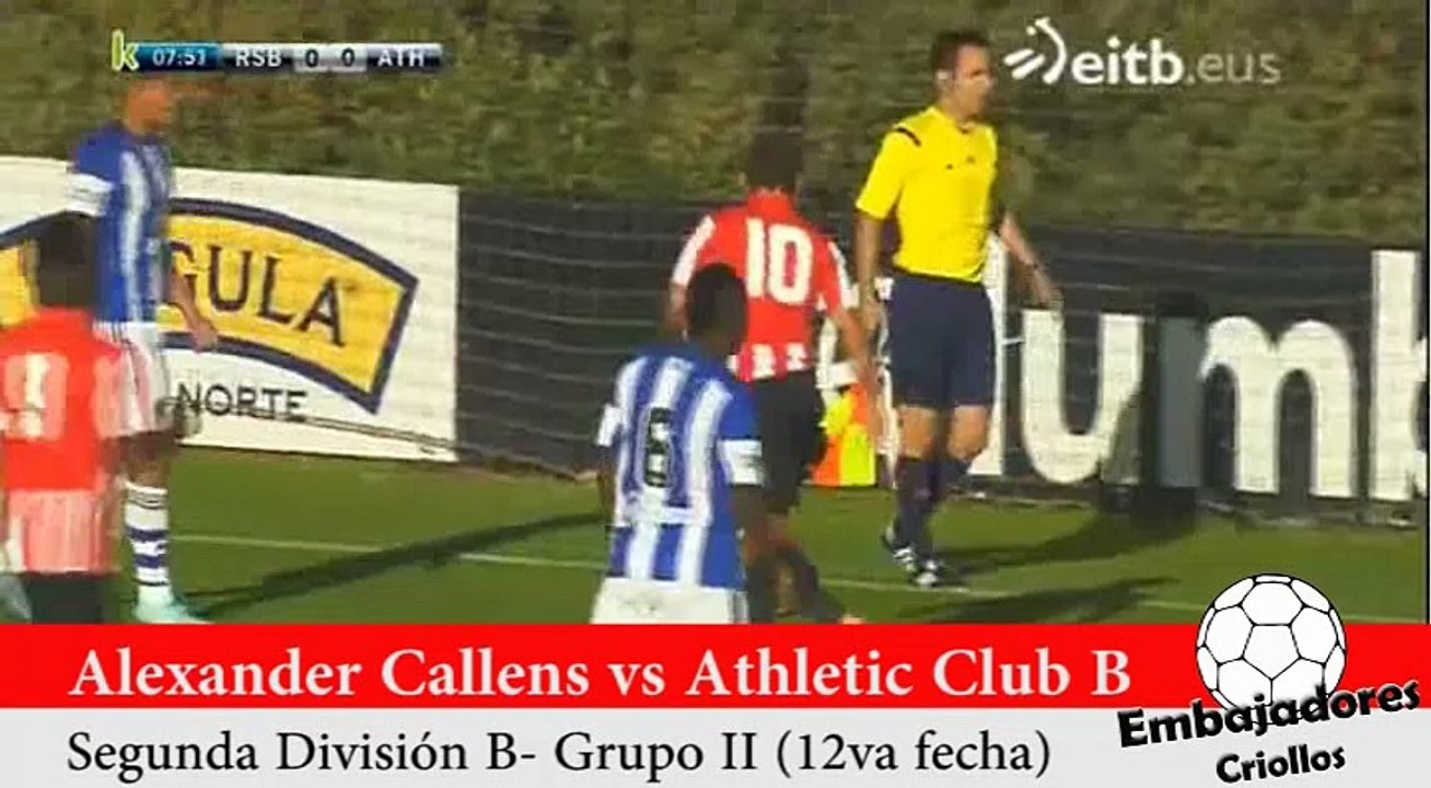 Highlights de Alexander Callens vs Athletic Club B