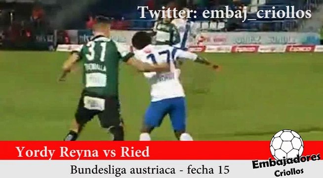 Highlights de Yordy Reyna vs Ried