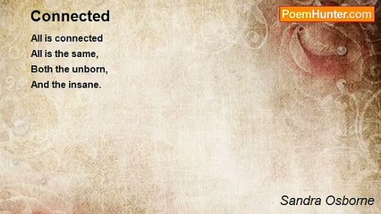 Sandra Osborne - Connected