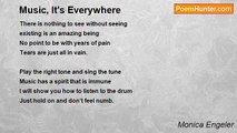 Monica Engeler - Music, It's Everywhere