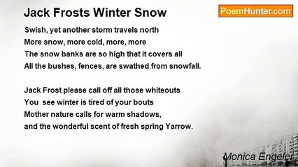 Monica Engeler - Jack Frosts Winter Snow