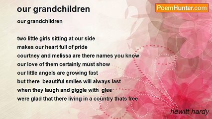 hewitt hardy - our grandchildren