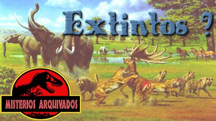 Animais extintos, você sabia?