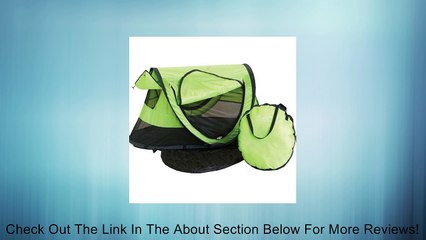 KidCo Peapod Plus Infant Travel Bed - Kiwi Review
