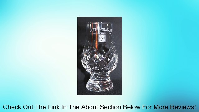 THE GLENMORANGIE OFFICIAL GLENCAIRN CUT CRYSTAL SCOTCH MALT WHISKY TASTING GLASS Review