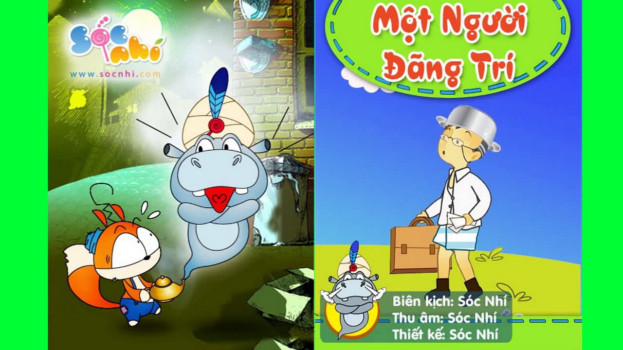 Chuyện thiếu nhi -  Một Người Đãng Trí - t.thuymien.com