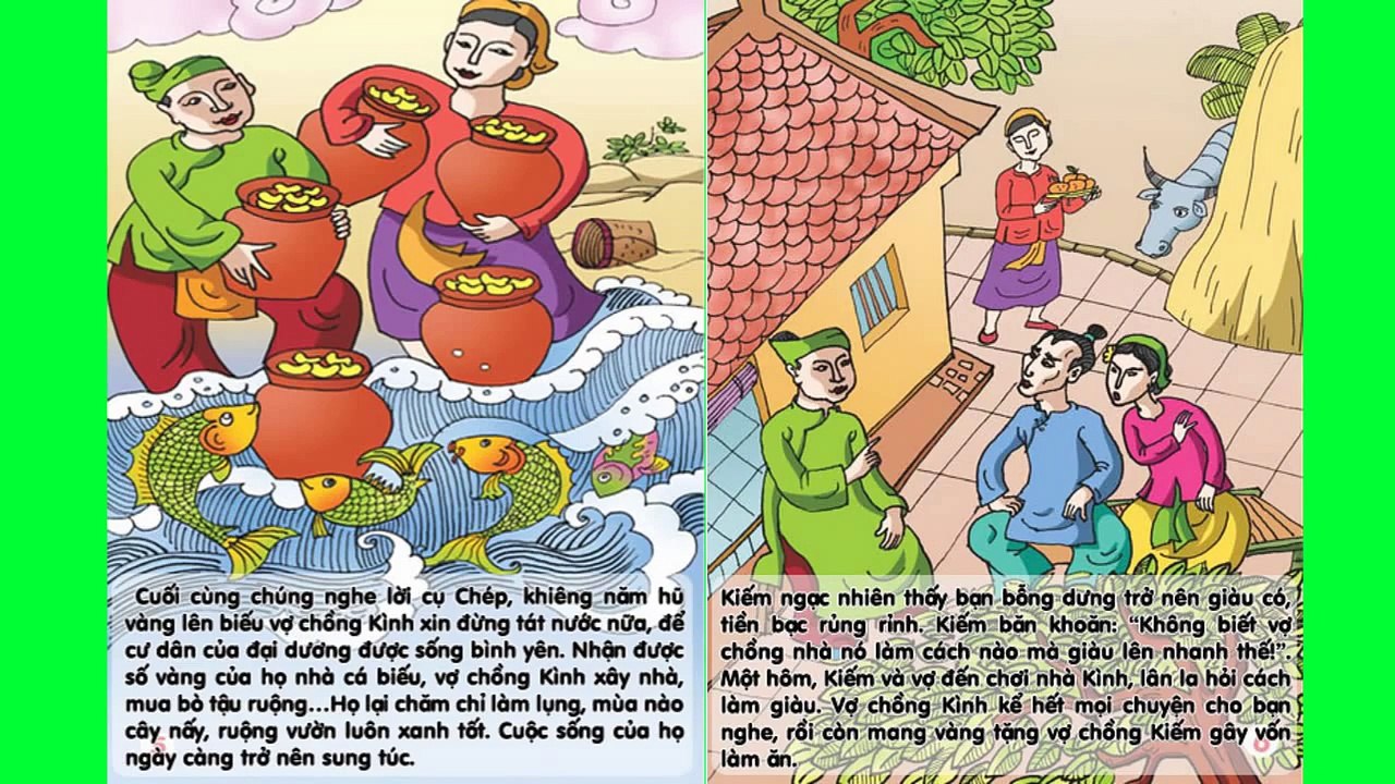 Chuyện thiếu nhi -  Năm Hũ Vàng - t.thuymien.com
