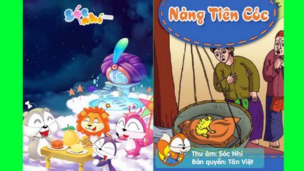 Chuyện thiếu nhi -  Nàng Tiên Cóc - t.thuymien.com