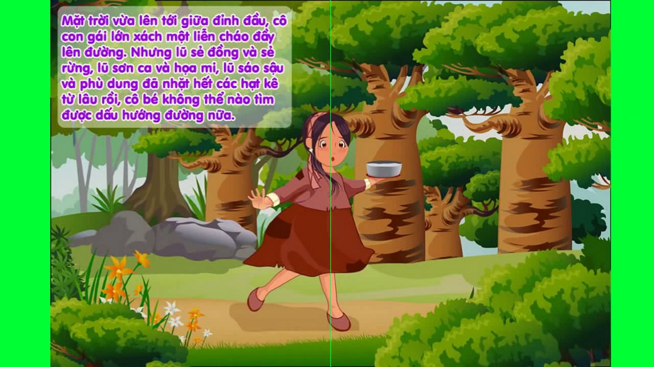 Chuyện thiếu nhi -  Ngôi Nhà Nhỏ Trong Rừng Phần 1 - t.thuymien.com