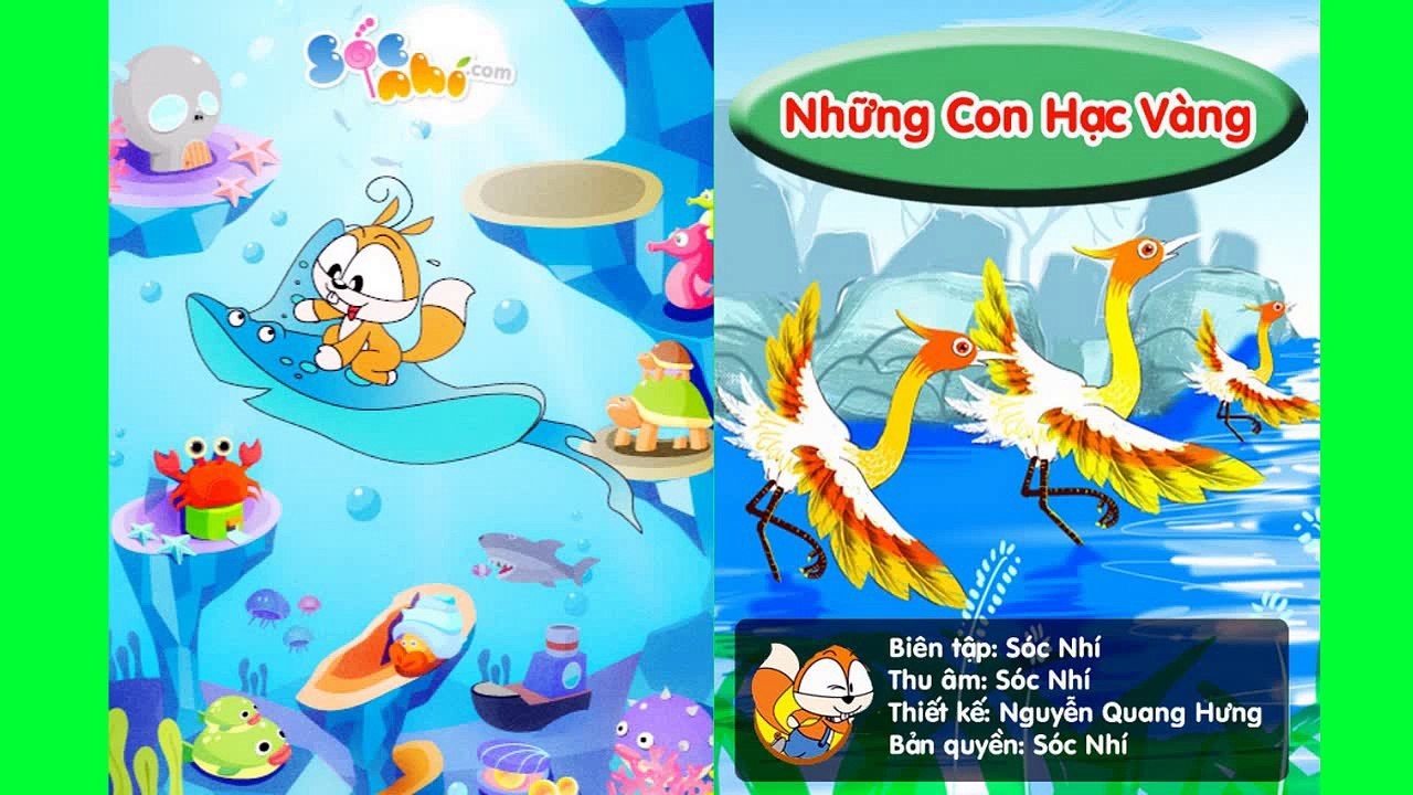 Chuyện thiếu nhi -  Những Con Hạc Vàng - t.thuymien.com