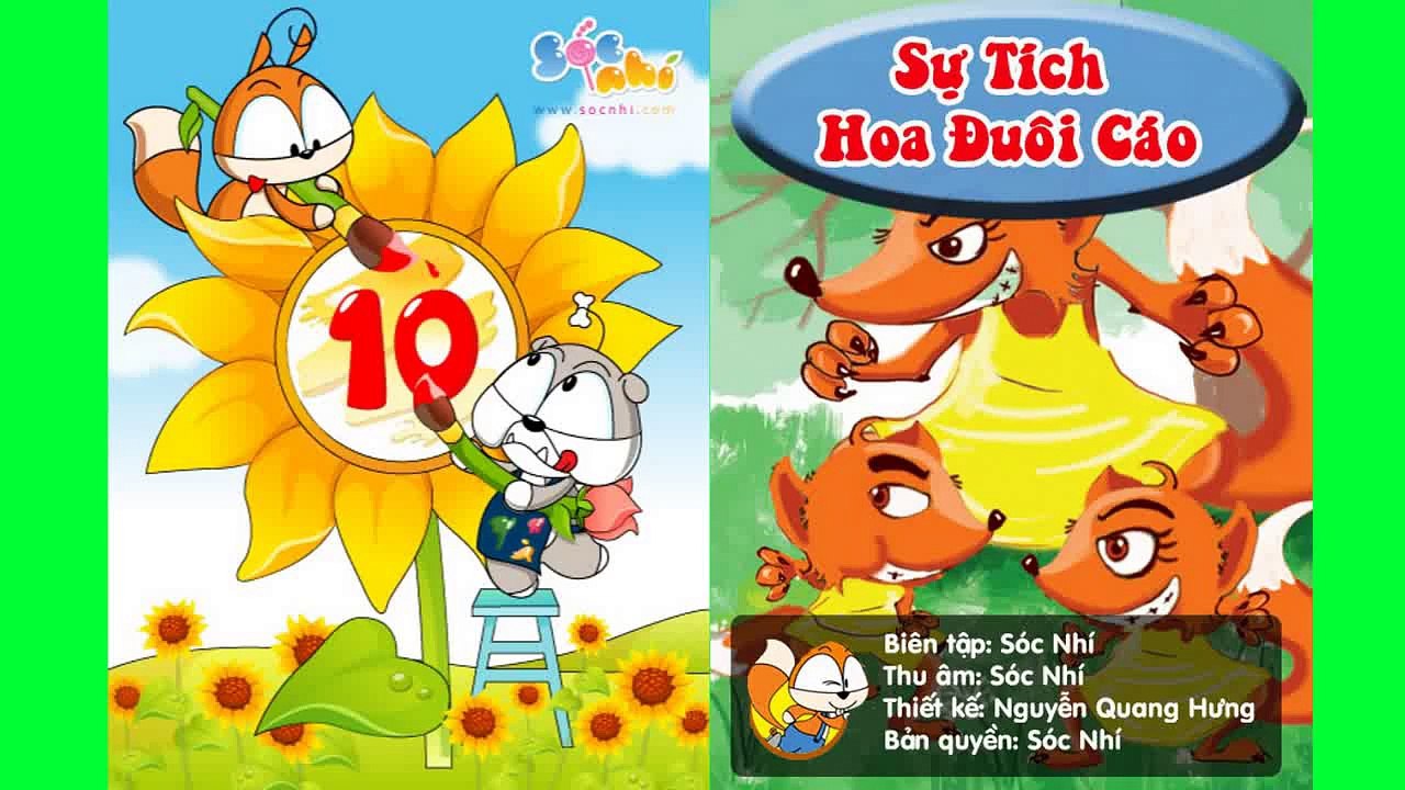 Chuyện thiếu nhi -  Sự Tích Hoa Đuôi Cáo - t.thuymien.com