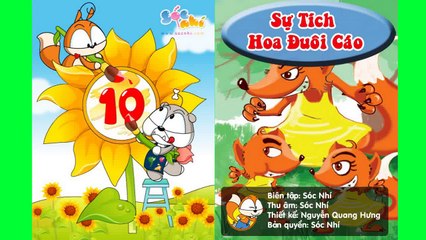 Chuyện thiếu nhi -  Sự Tích Hoa Đuôi Cáo - t.thuymien.com
