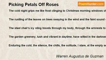 Warren Augustus de Guzman - Picking Petals Off Roses