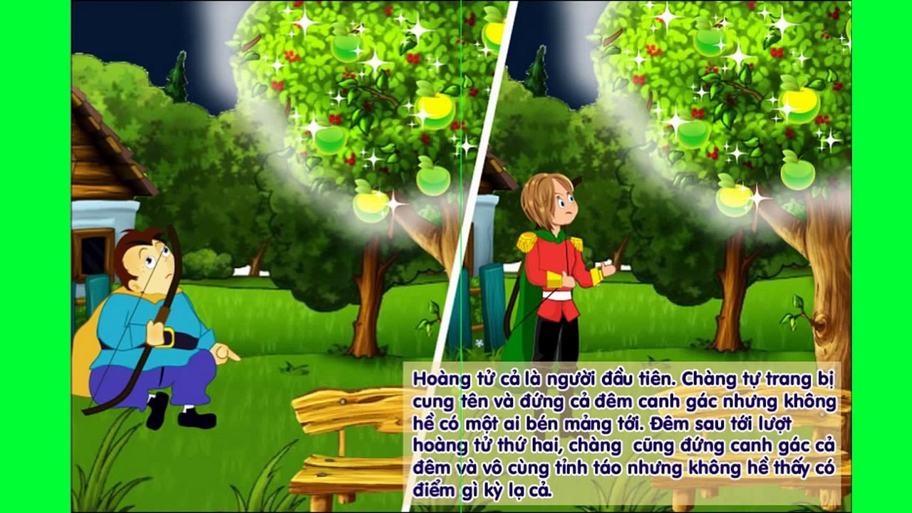 Chuyện thiếu nhi -  Thế Giới Dưới Lòng Đất Phần 1 - t.thuymien.com